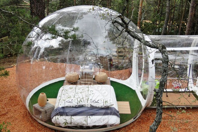 桦甸球形帐篷
